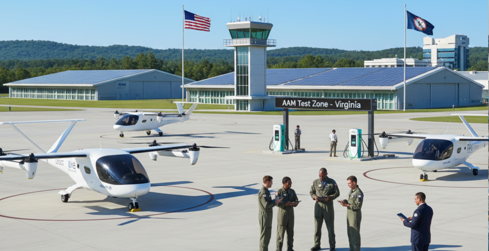 Could Virginia Become America’s Electric Aviation Hub?