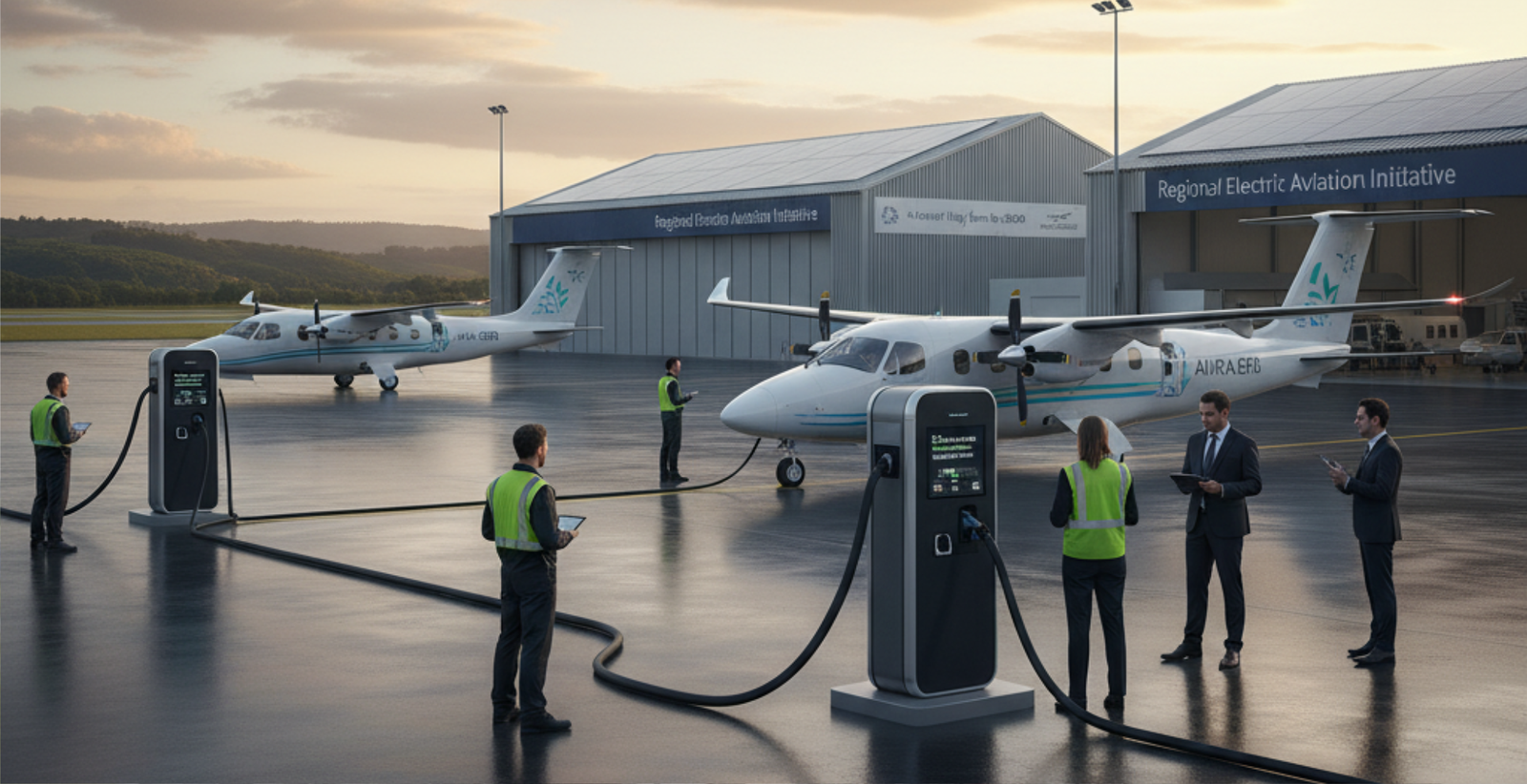Regional Electric Aviation: The Quiet Revolution Reshaping the Skies