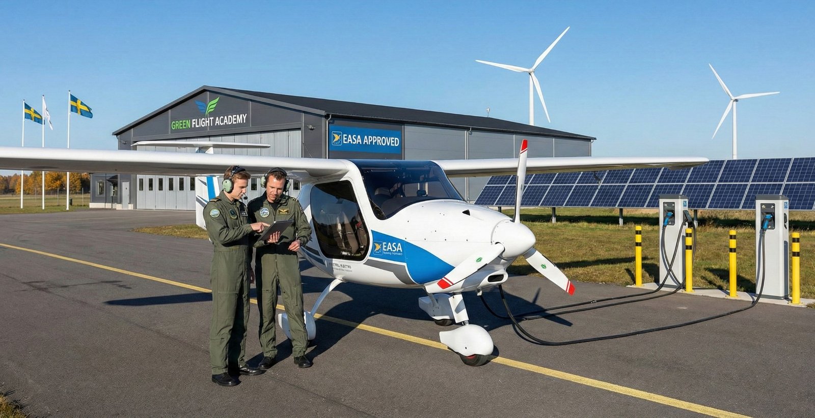 Electric Aircraft Flight Training: The Future of Aviation Is Already Operational