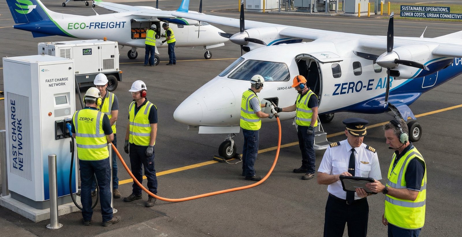 Electric Aircraft Market Outlook 2026–2035: From Experimental to Economically Inevitable
