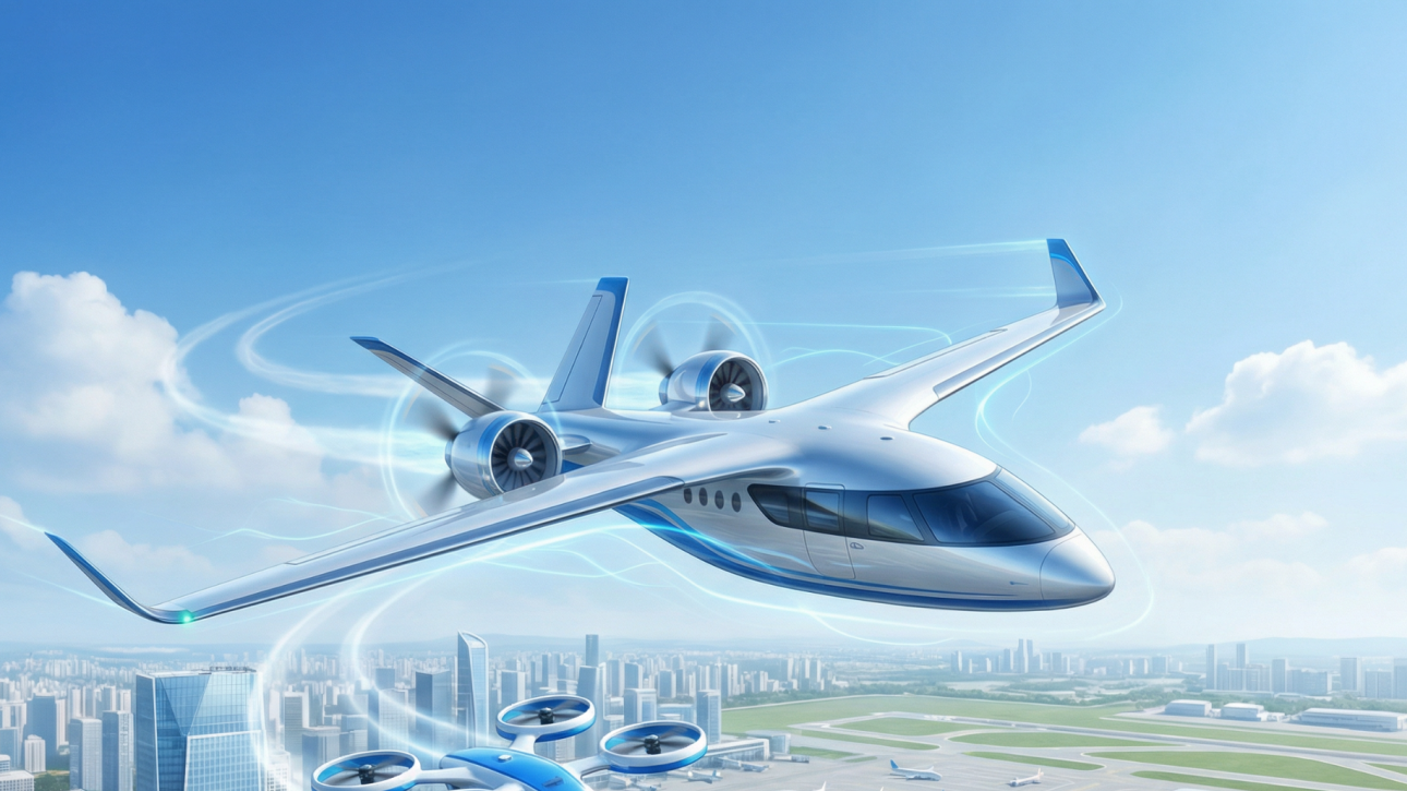 Hybrid-electric aircraft
