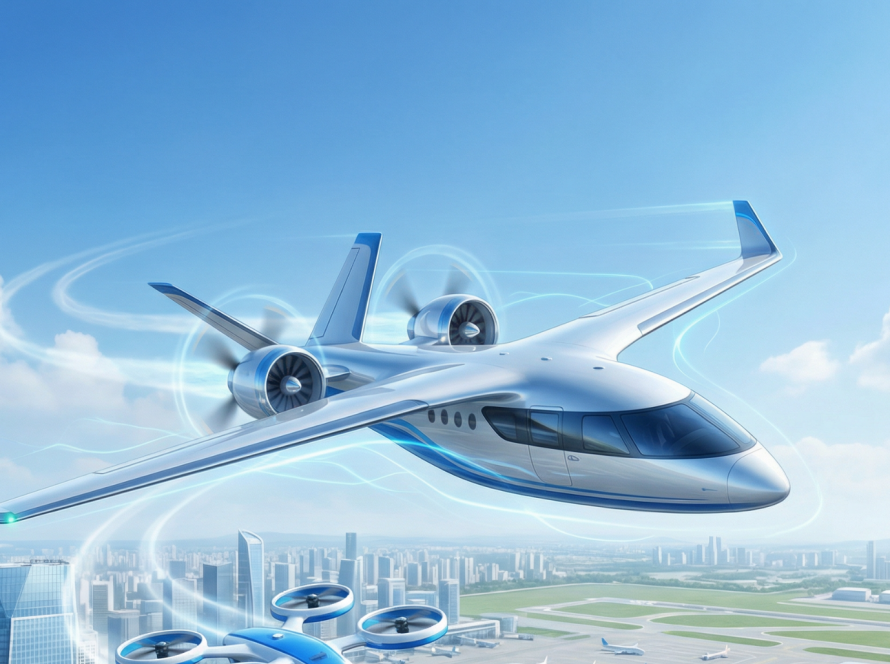 Hybrid-electric aircraft
