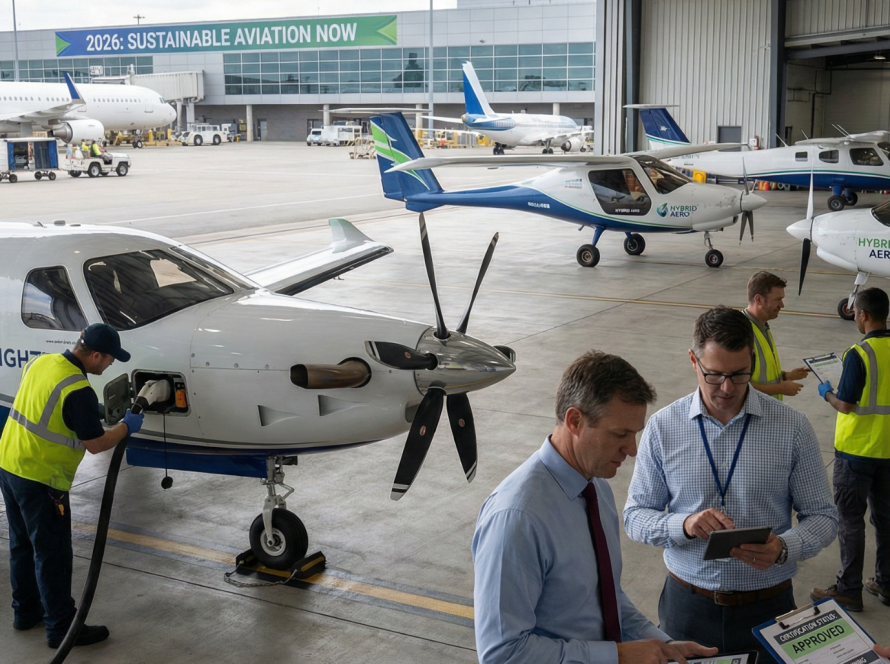 Redefining the Global Aviation Order