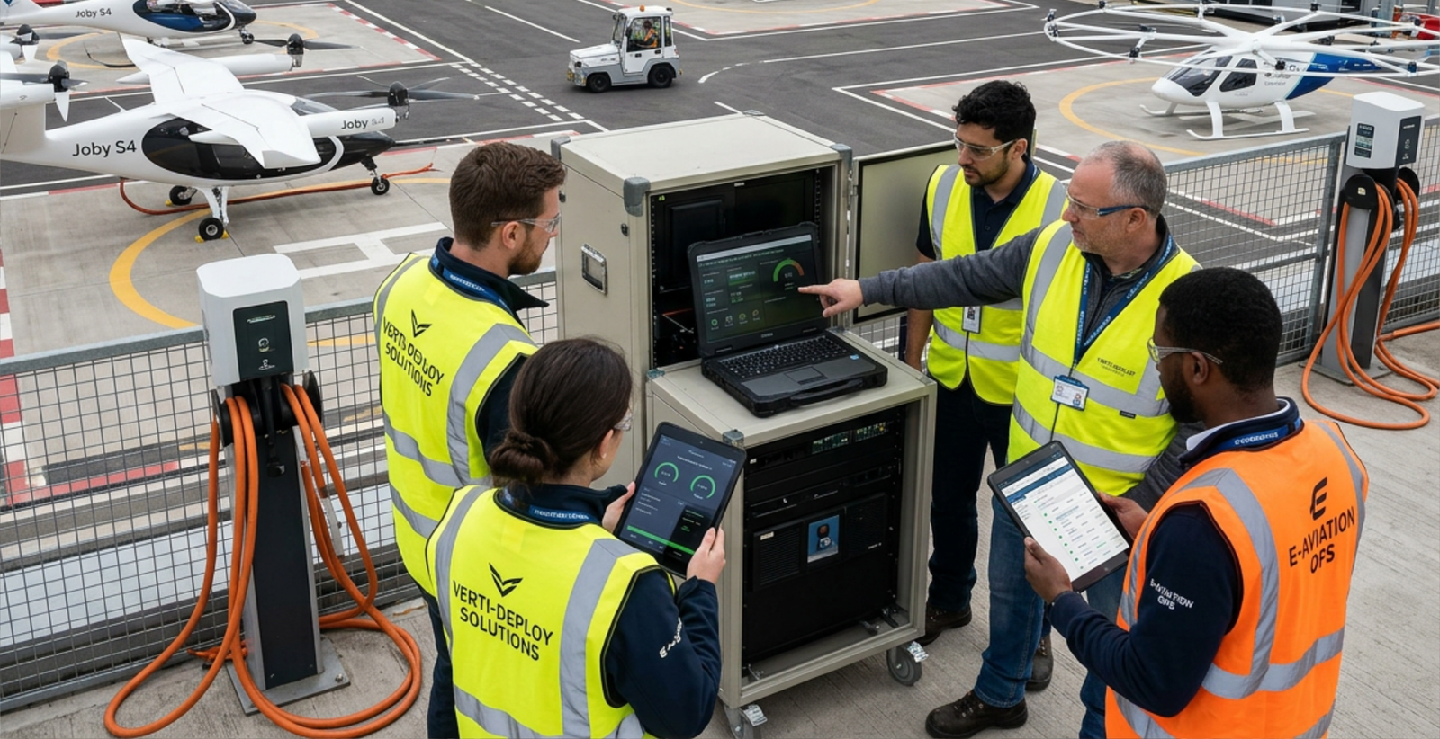 The Infrastructure Handover: Automating the Electric Sky