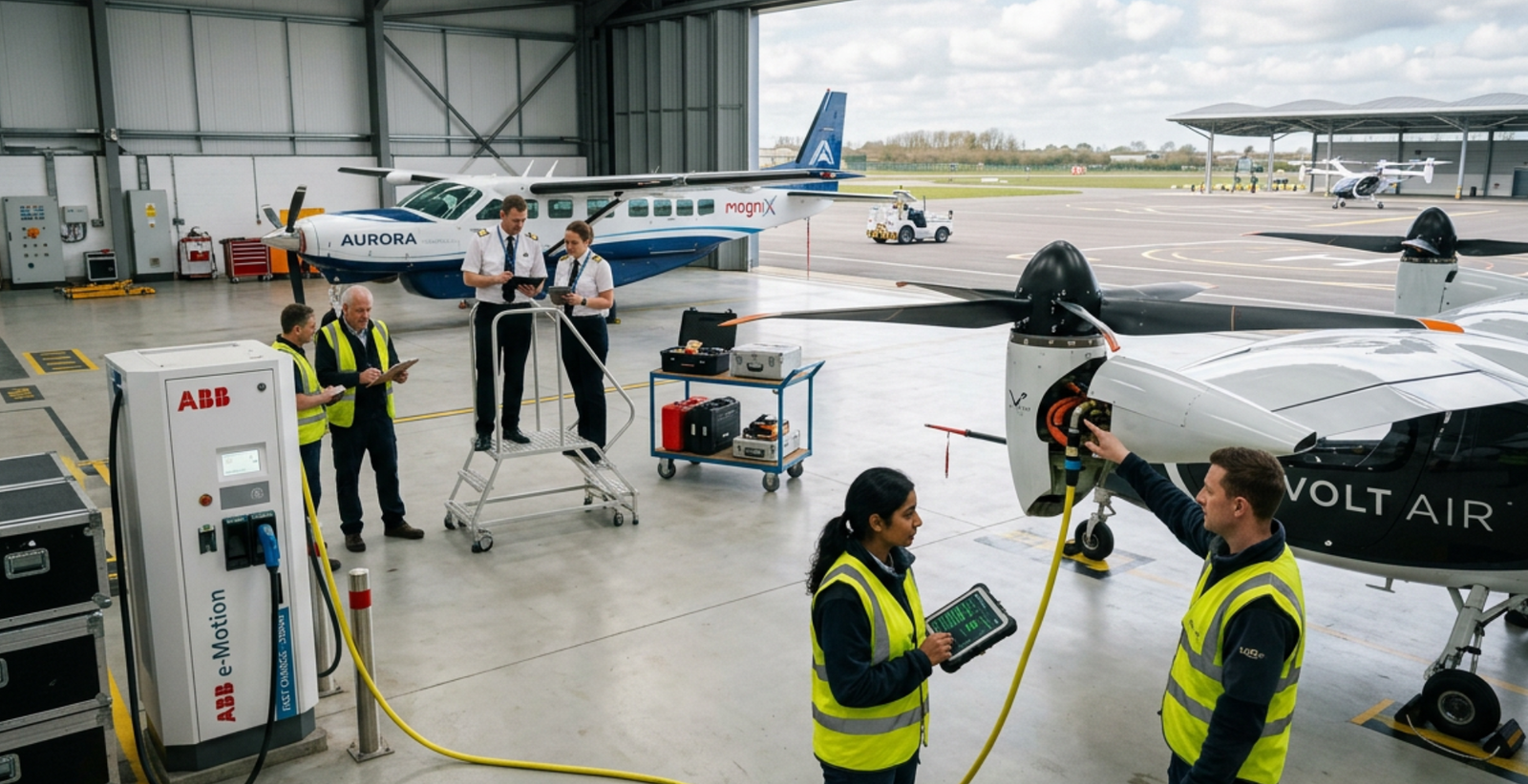 Electric Aviation Surge: eVTOL, Hybrid Aircraft and AAM Trends